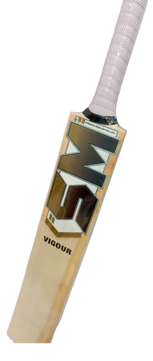 SM VIGOUR ENGLISH WILLOW CRICKET BAT