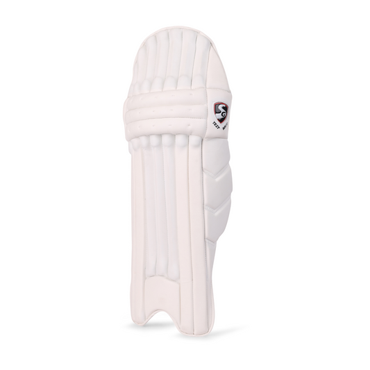 SG Test White Cricket Batting Legguard (Batting Pad)