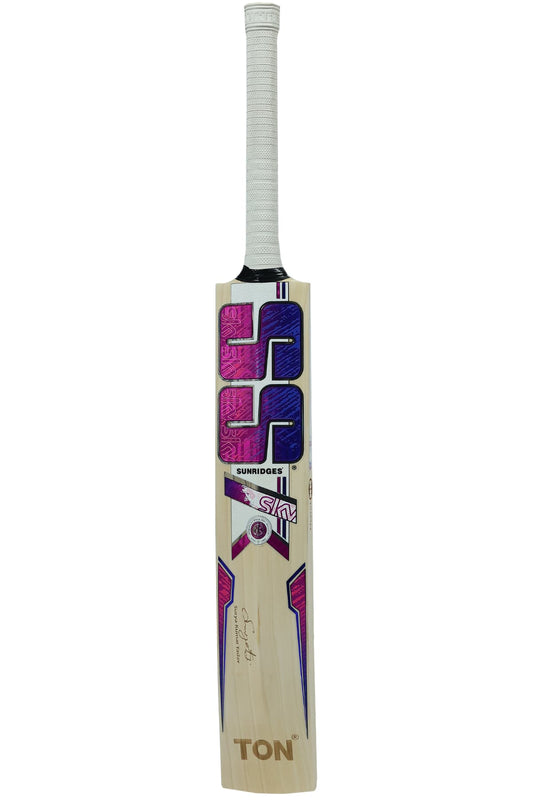 SS Sky Blaster English Willow Cricket Bat SH