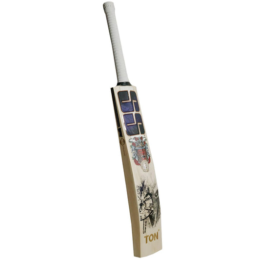 SS Devils Blue English Willow Cricket Bat - SH