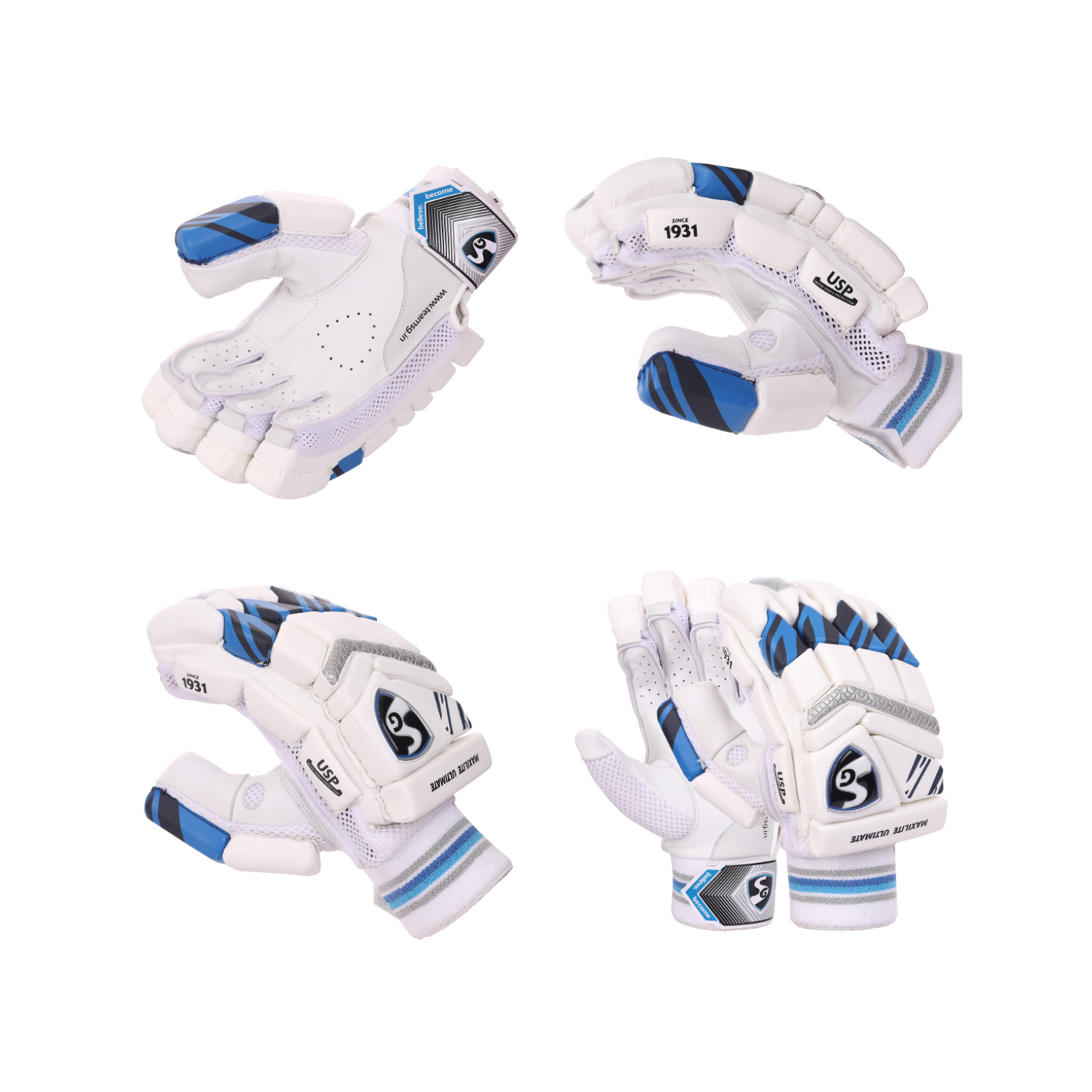 SG Maxilite ULT Batting Gloves