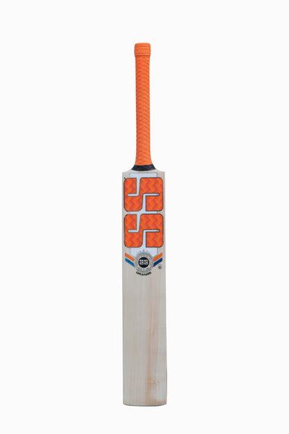 SS Orange English Willow Cricket Bat – SH