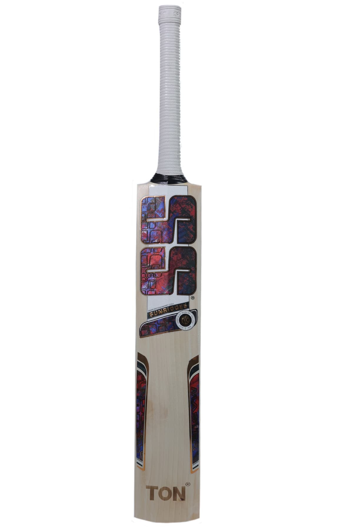 SS Master 9000 English Willow Cricket Bat - SH