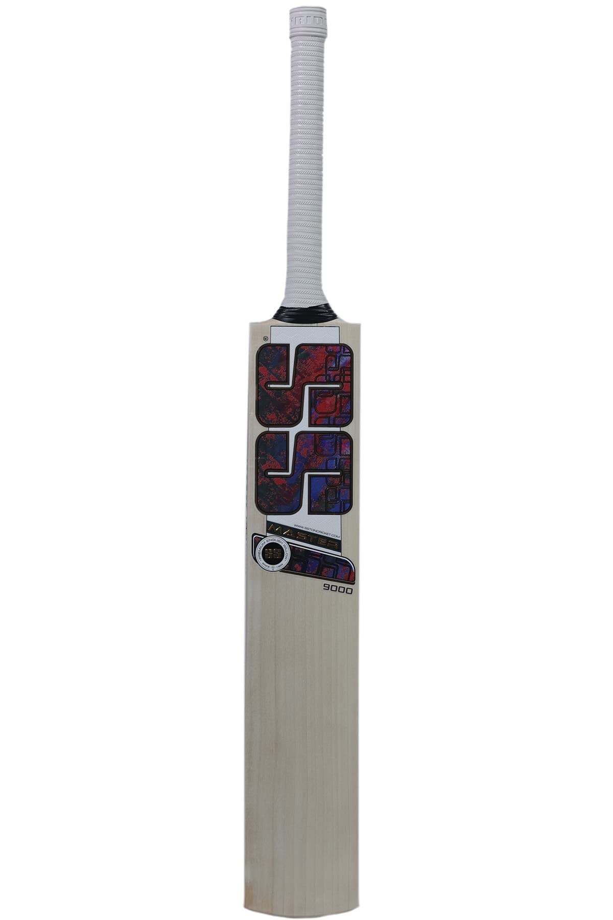 SS Master 9000 English Willow Cricket Bat - SH