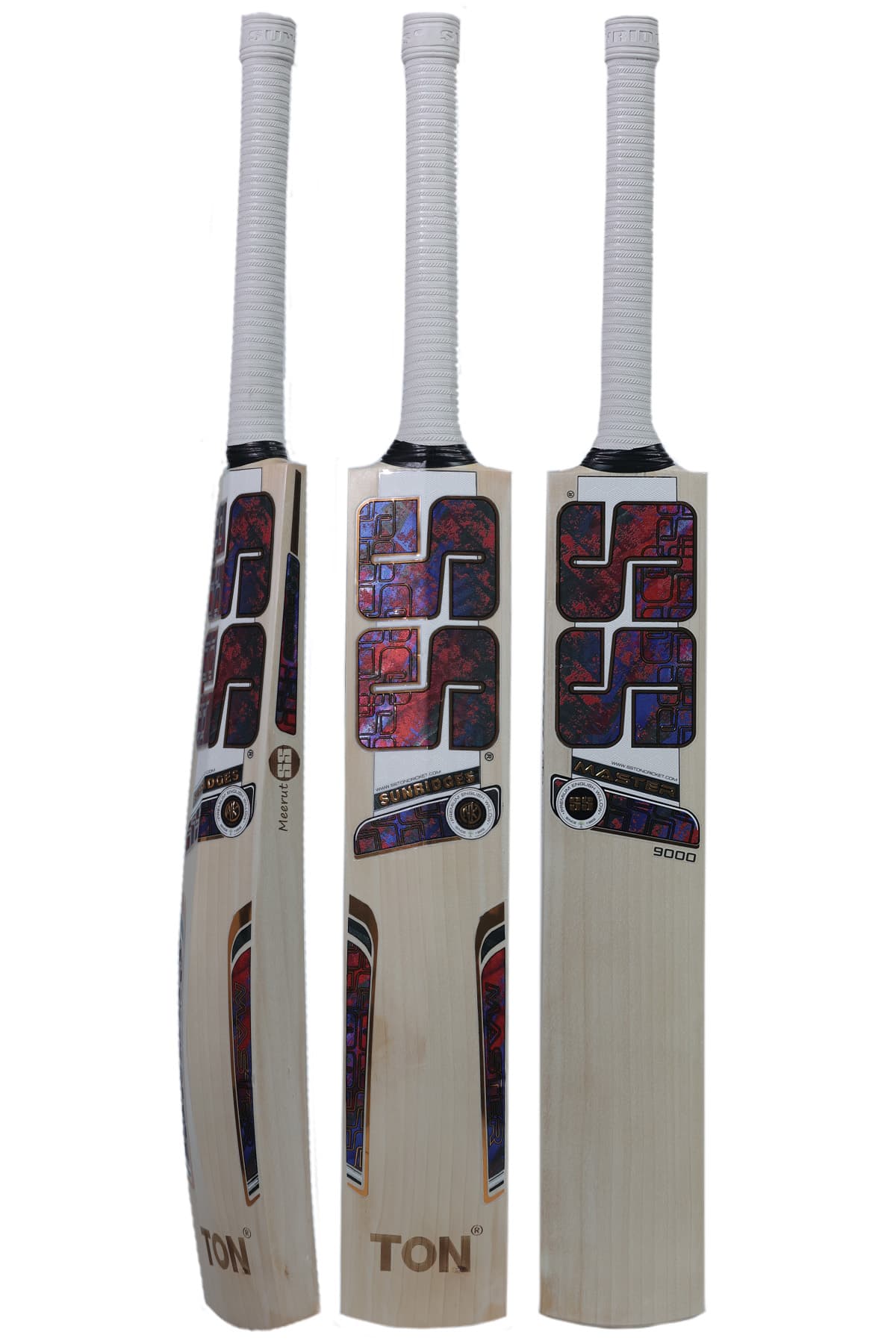 SS Master 9000 English Willow Cricket Bat - SH