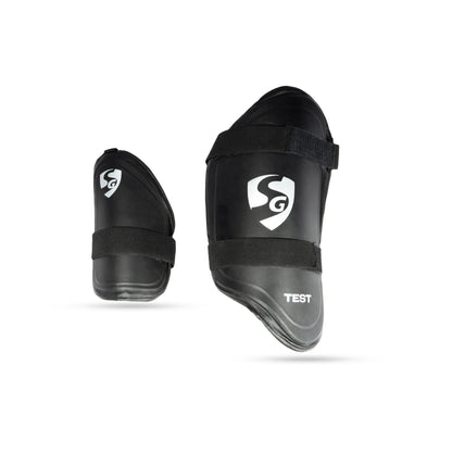 SG Test Combo cricket batting thigh pad (Black)