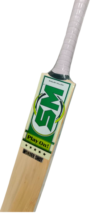 SM WONDER SHOT ENGLISH WILLOW CRICKET BAT