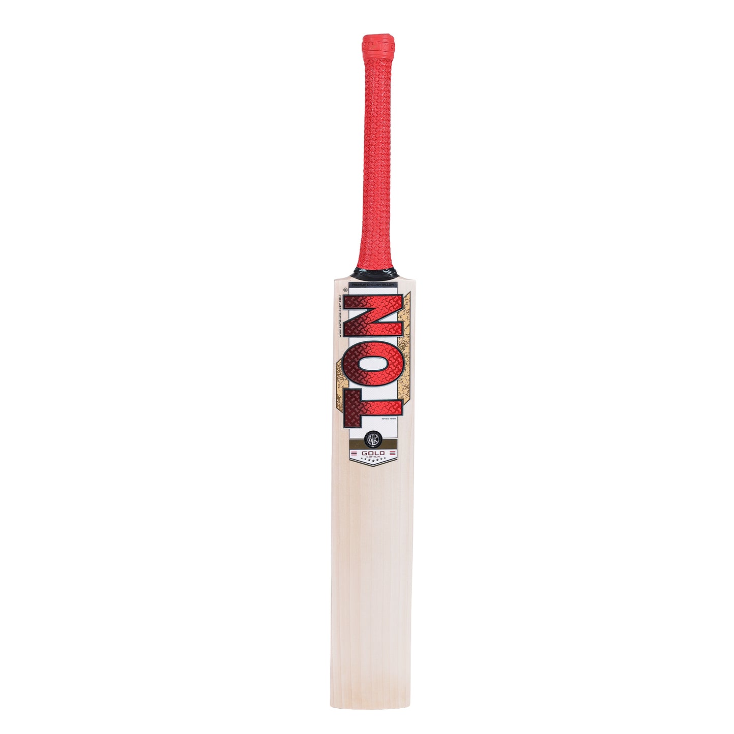 TON Gold Edition English Willow Cricket Bat - SH