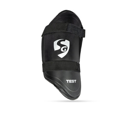 SG Test Combo cricket batting thigh pad (Black)