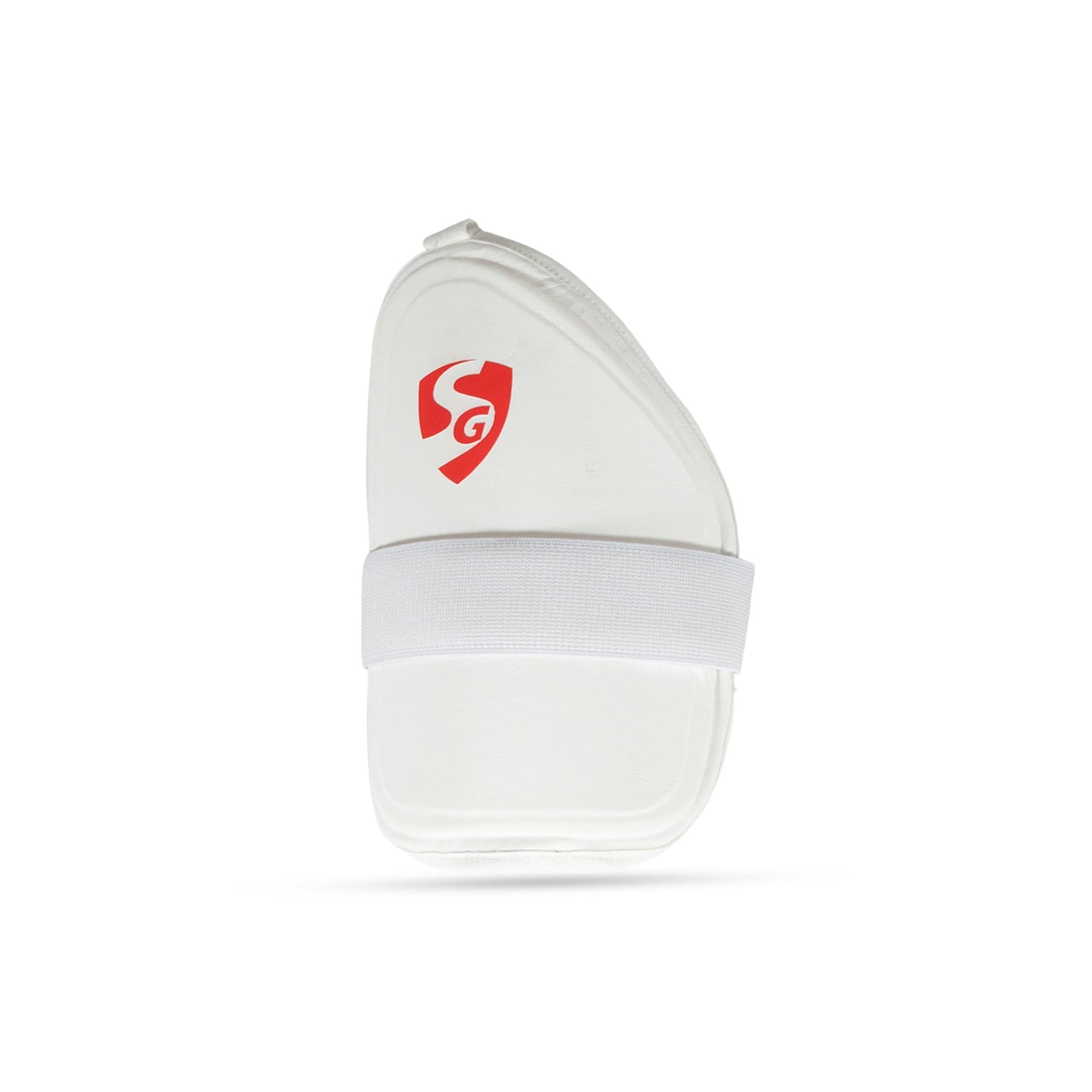 SG Test Combo cricket batting thigh pad (White)