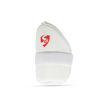 SG Test Combo cricket batting thigh pad (White)