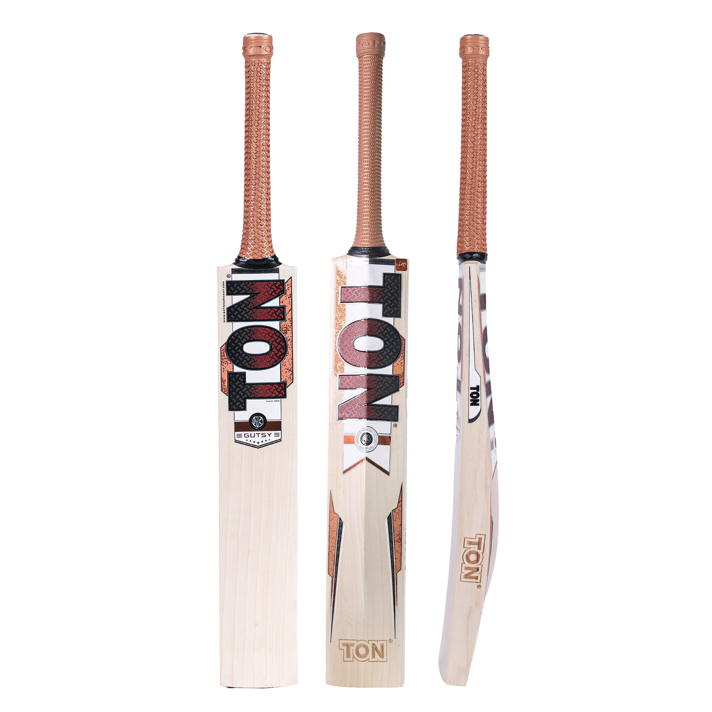 Ton Gutsy English Willow Cricket Bat