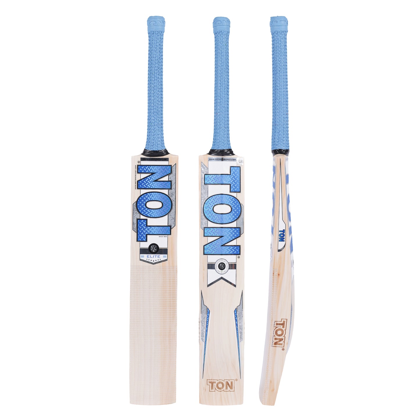 Ton Elite English Willow Cricket Bat - SH