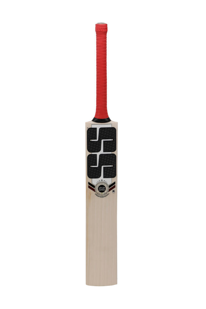 SS Professional English Willow Cricket Bat - SH