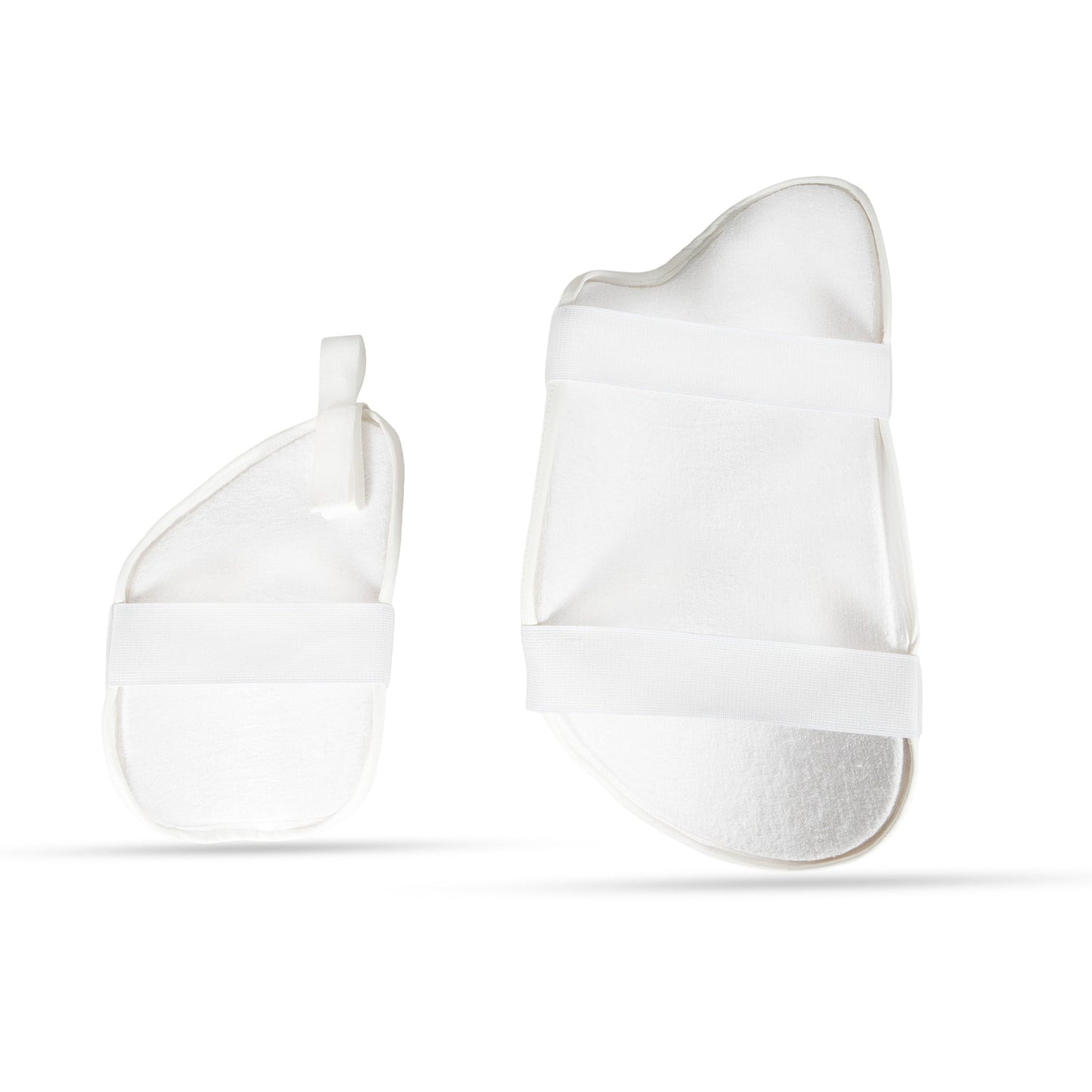 SG Test Combo cricket batting thigh pad (White)