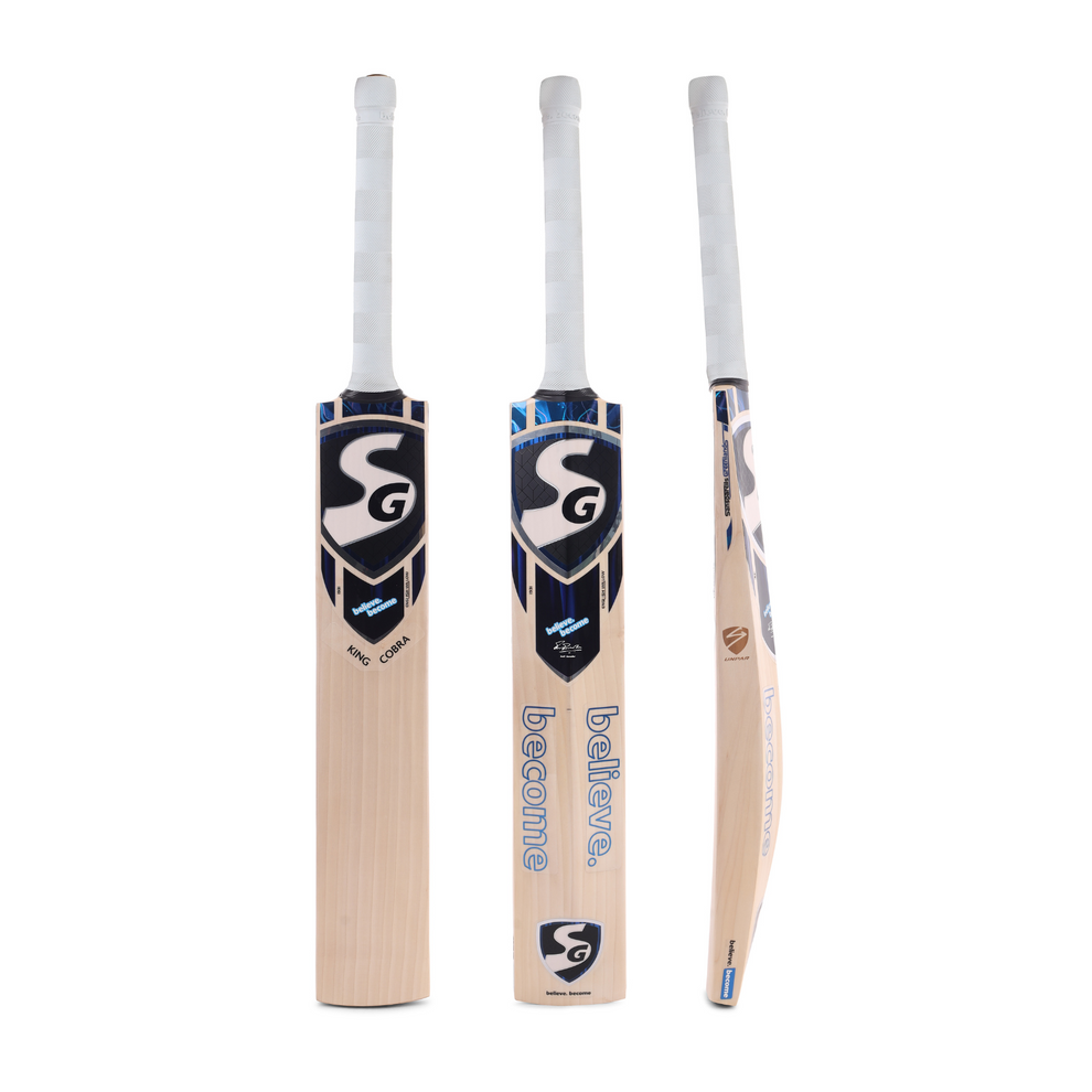 SG King Cobra™ English Willow Cricket Bat – LR Sports