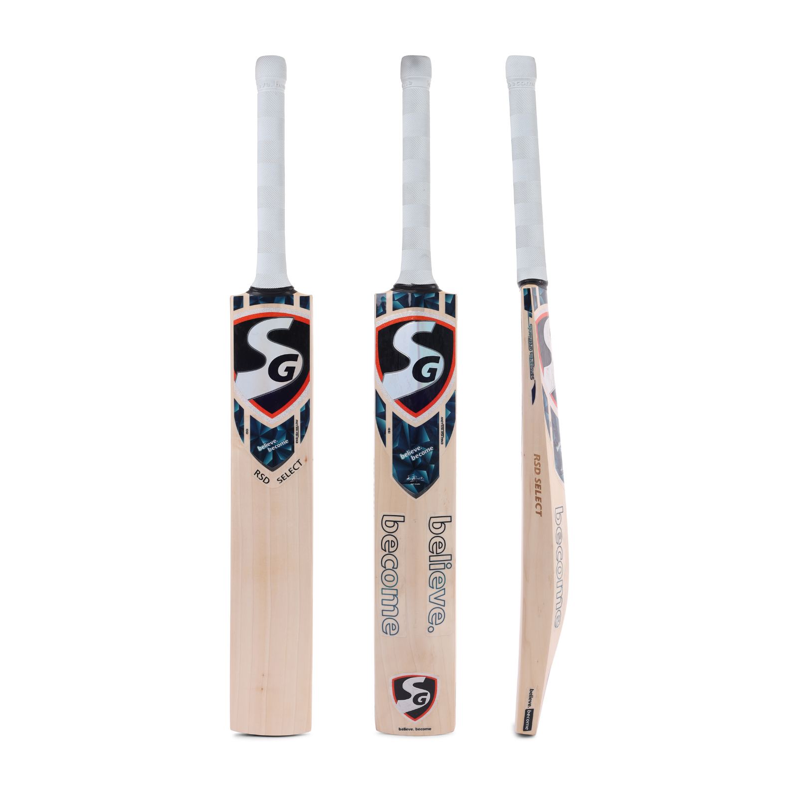 SG RSD® Select English Willow Cricket Bat – LR Sports