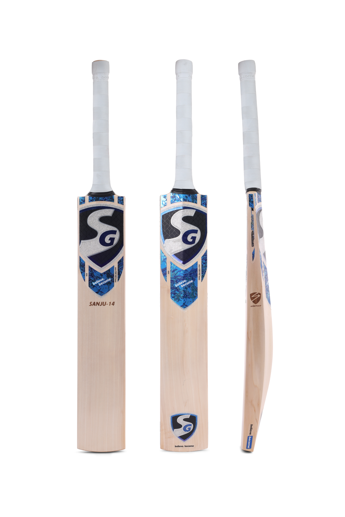 SG Sanju 14 English Willow Cricket Bat – LR Sports
