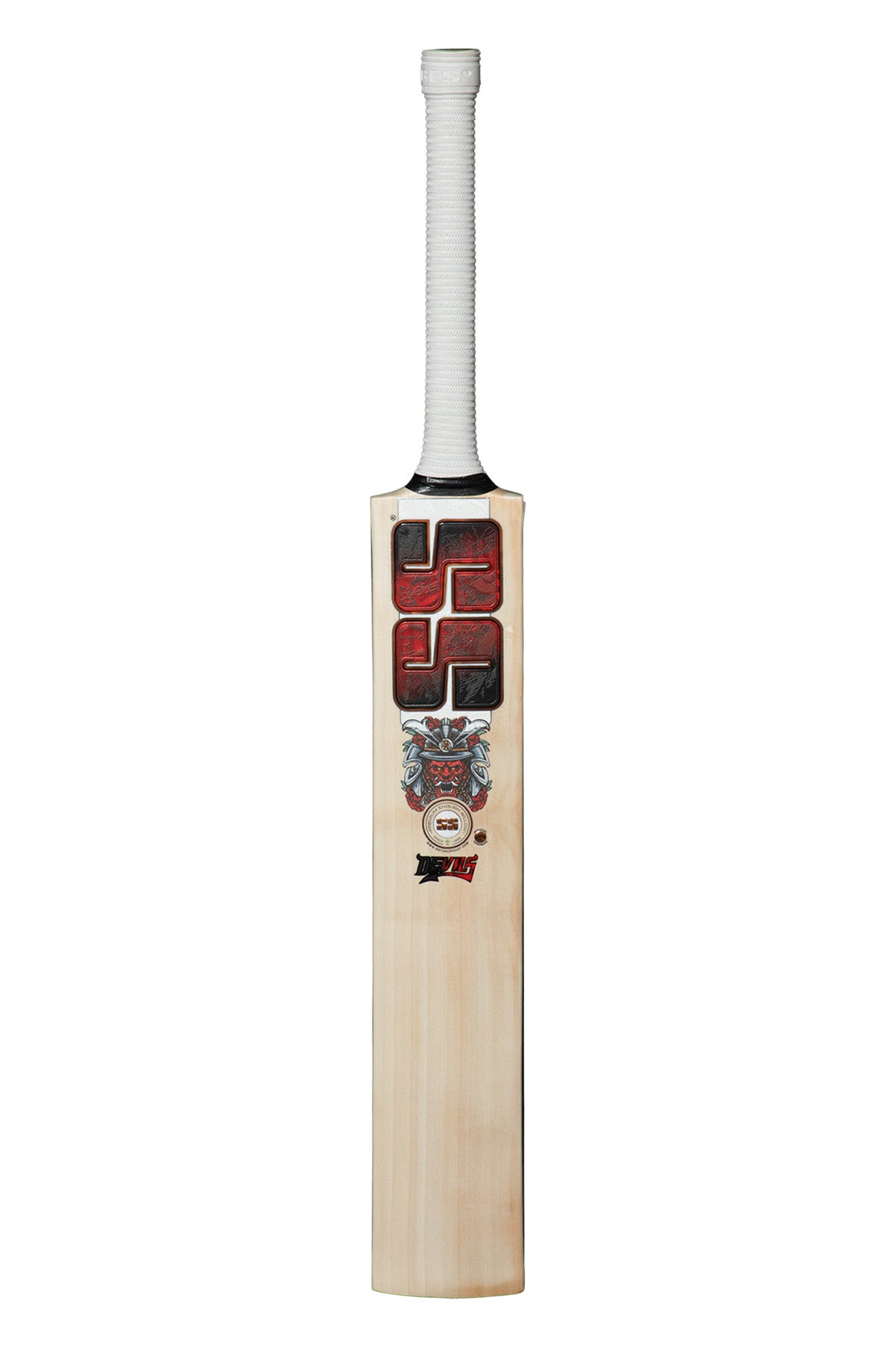 SS Devils bat (Red) English Willow Cricket Bat – SH