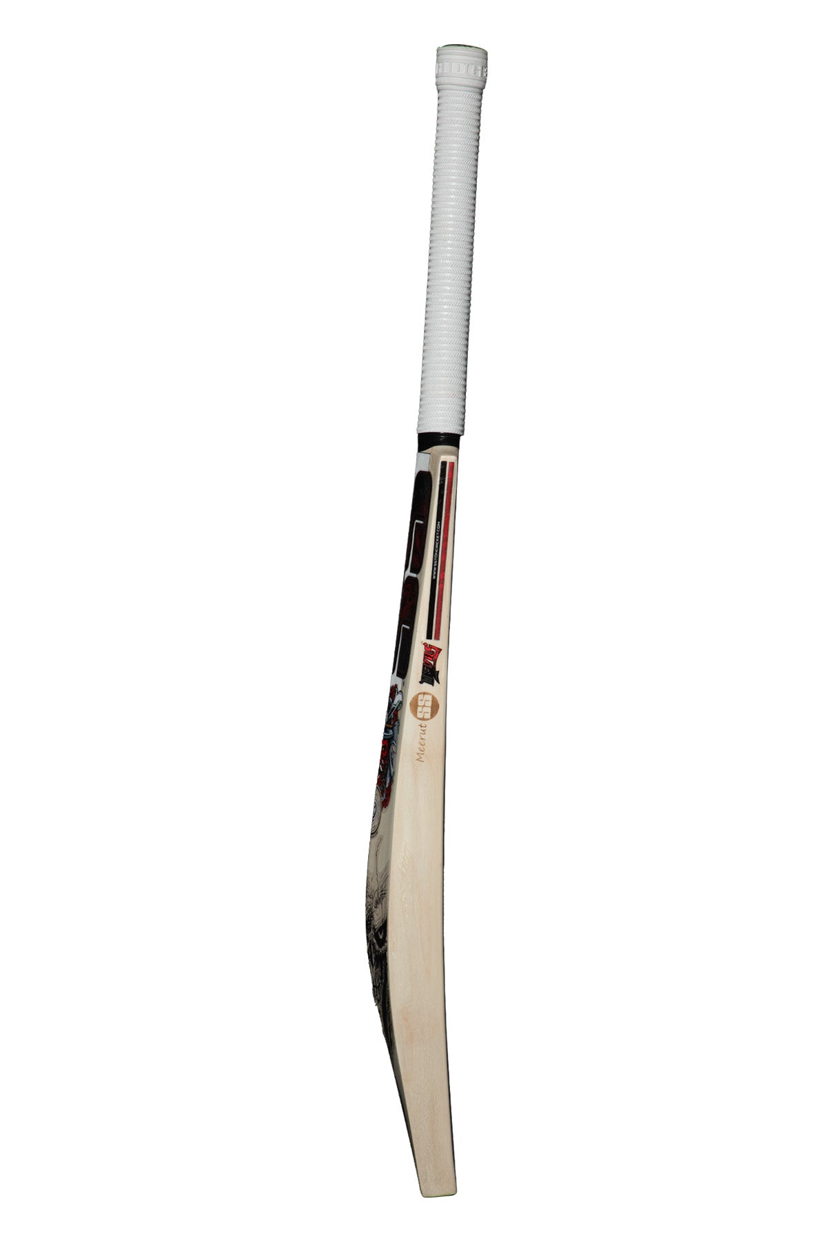 SS Devils bat (Red) English Willow Cricket Bat – SH