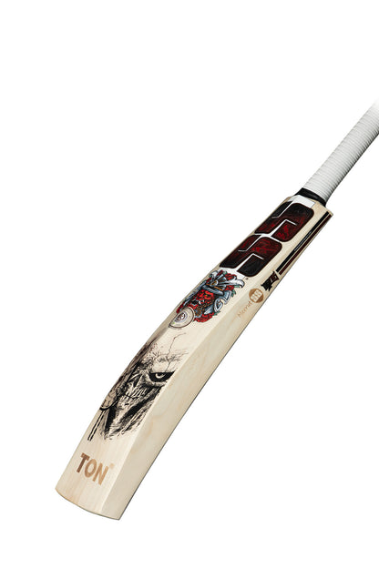 SS Devils bat (Red) English Willow Cricket Bat – SH