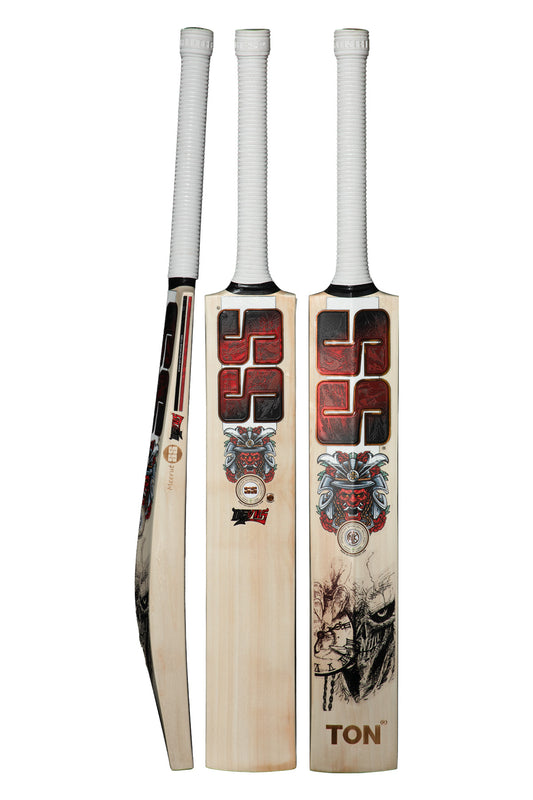 SS Devils bat (Red) English Willow Cricket Bat – SH