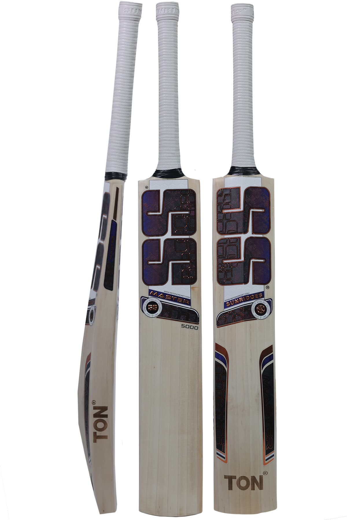 SS Master 5000 English Willow Cricket Bat - SH