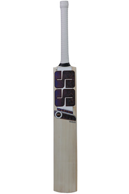 SS Master 5000 English Willow Cricket Bat - SH