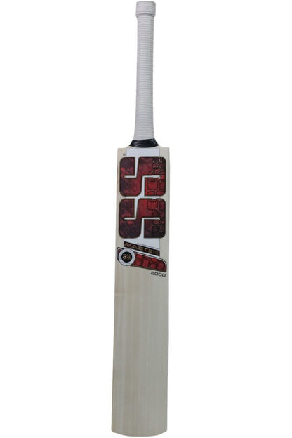 SS Master 2000 English Willow Cricket Bat - SH