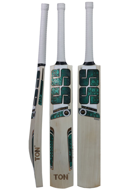 SS Master 1000 English Willow Cricket Bat - SH