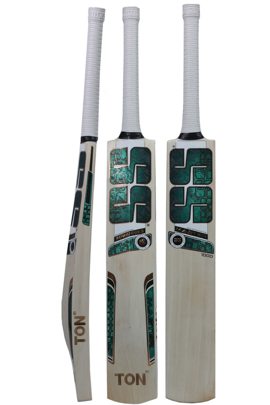 SS Master 1000 English Willow Cricket Bat - SH