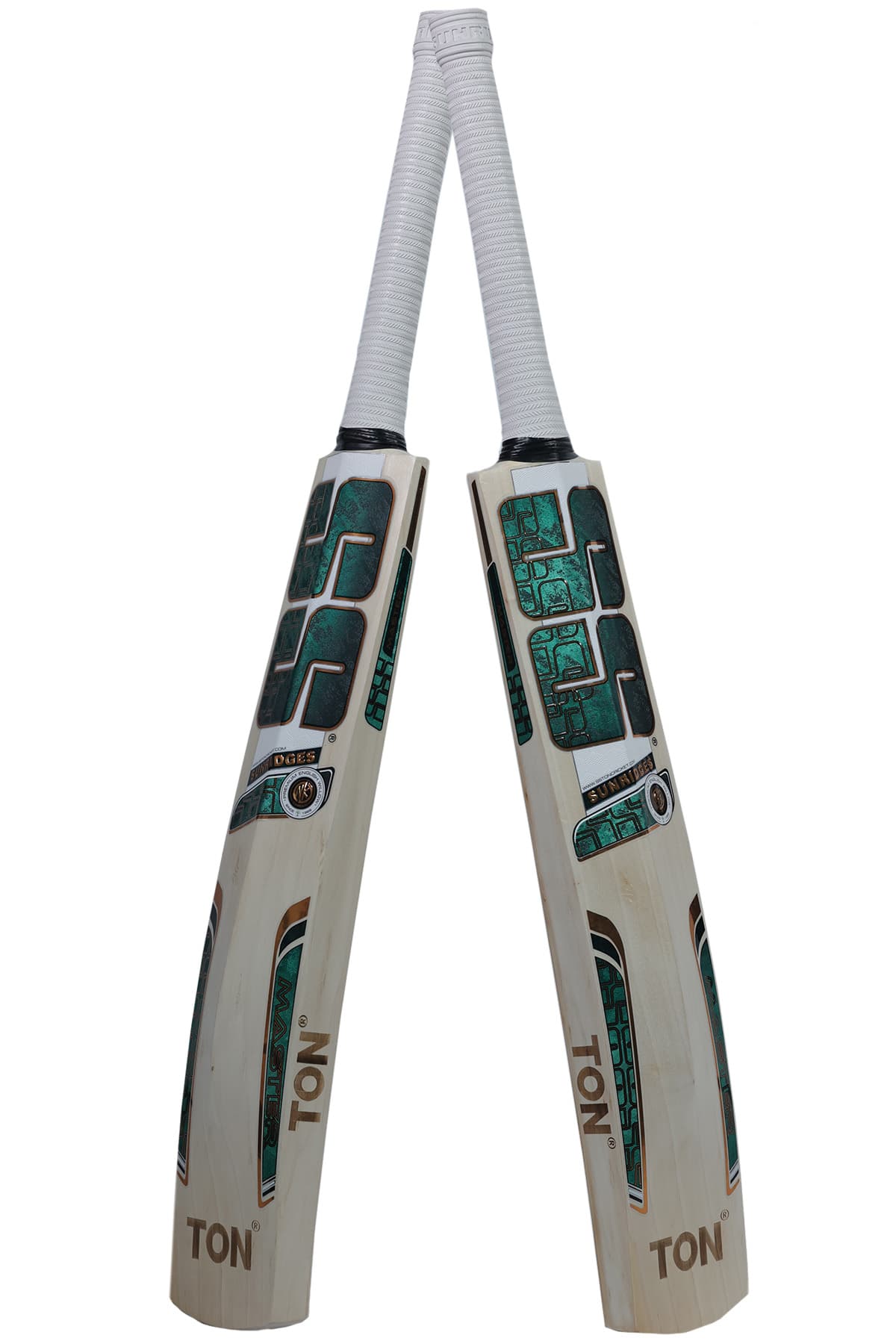 SS Master 1000 English Willow Cricket Bat - SH