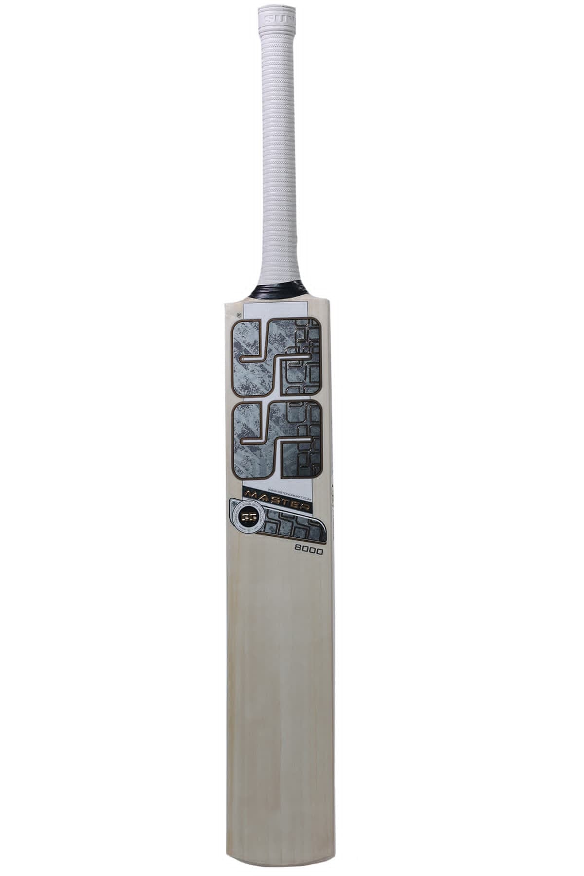 SS Master 8000 English Willow Cricket Bat - SH