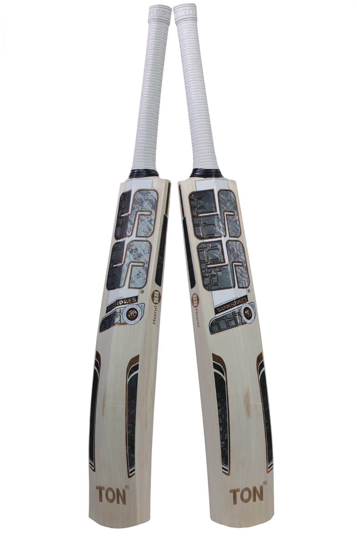 SS Master 8000 English Willow Cricket Bat - SH