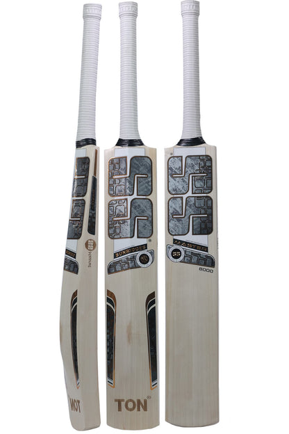 SS Master 8000 English Willow Cricket Bat - SH