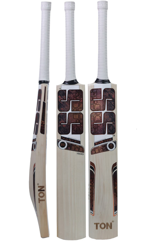 SS Master 1500 English Willow Cricket Bat - SH