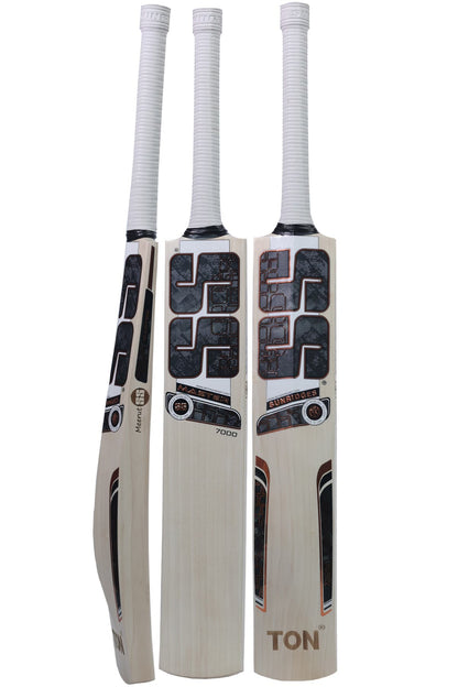 SS Master 7000 English Willow Cricket Bat - SH