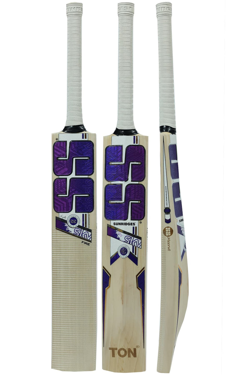 SS Sky Fire English Willow Cricket Bat – LR Sports