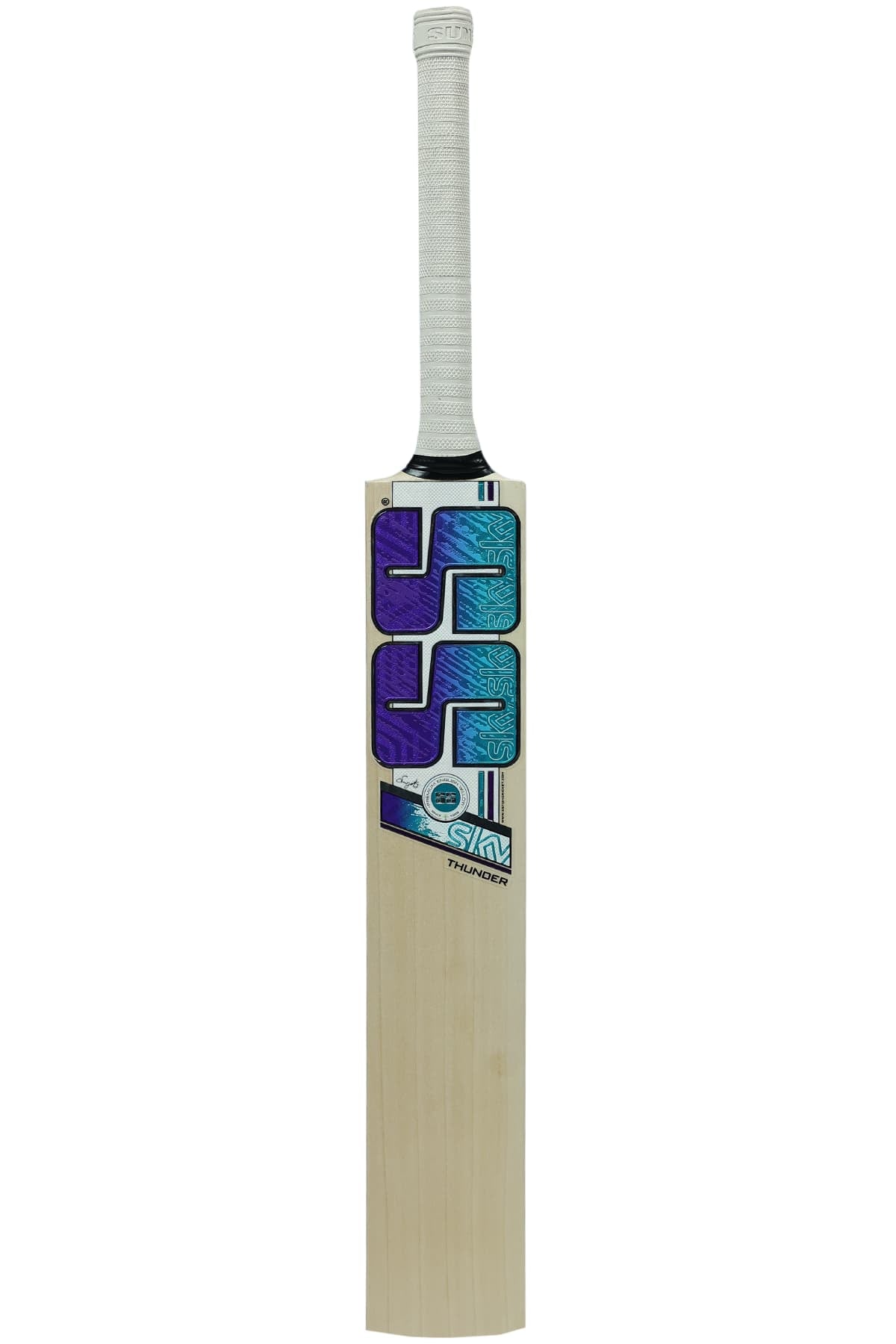 SS Sky Thunder English Willow Cricket Bat SH