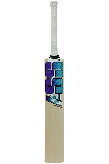 SS Sky Thunder English Willow Cricket Bat SH