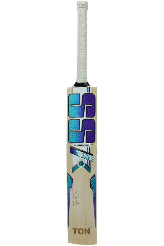 SS Sky Thunder English Willow Cricket Bat SH