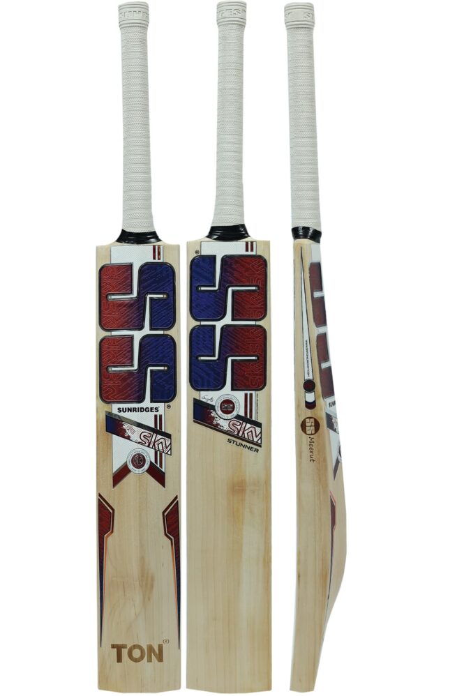 SS SKY Stunner English Willow Cricket Bat – SH