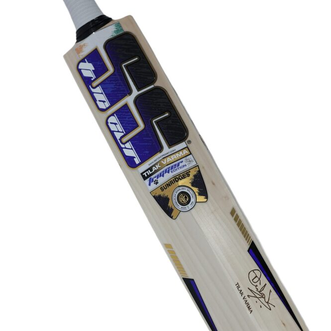 SS Tilak Verma (Player) English Willow Cricket Bat-SH