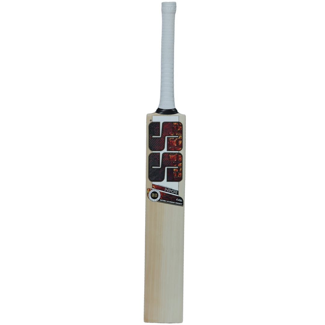 SS Nitish Kumar Reddy (Player) English Willow Cricket Bat - SH