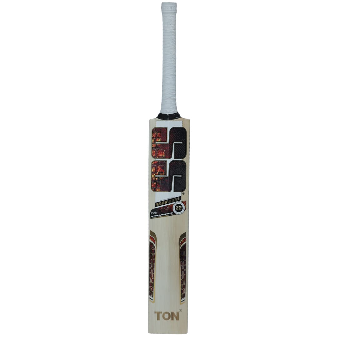 SS Nitish Kumar Reddy (Player) English Willow Cricket Bat - SH