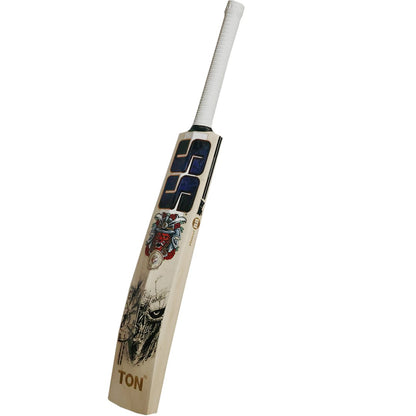 SS Devils Blue English Willow Cricket Bat - SH