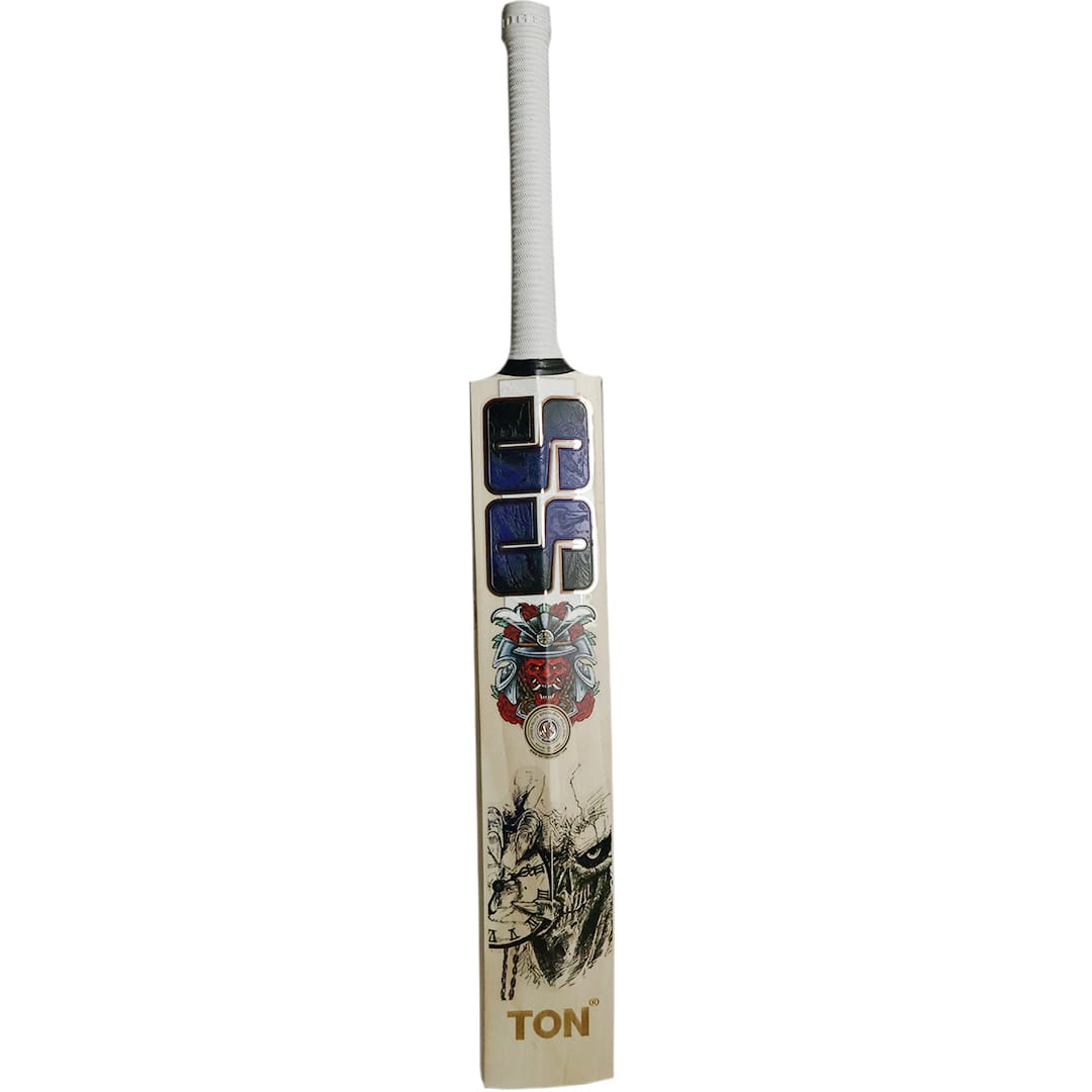 SS Devils Blue English Willow Cricket Bat - SH