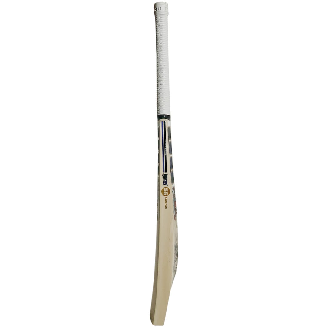 SS Devils Blue English Willow Cricket Bat - SH