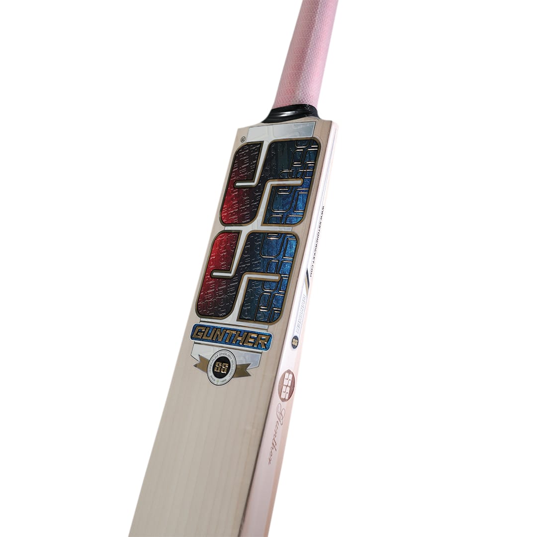 SS Gunther English Willow Cricket Bat – SH (Set of 2)