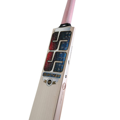 SS Gunther English Willow Cricket Bat – SH (Set of 2)